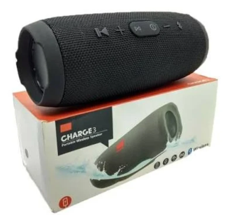 רמקול בלוטות' נייד עוצמתי FUCHU Charge 3 – עמיד למים (IPX7)