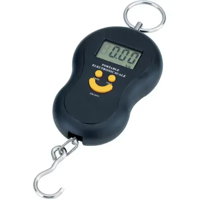 משקל מזוודה דיגיטלי נייד עד 50 ק"ג עם תצוגת LCD | גולני שלי