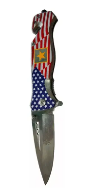 אולר טקטי מתקפל מבית Browning בעיצוב פטריוטי אמריקאי כבד במיוחד