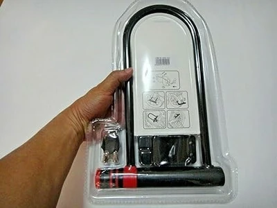 מנעול U מקצועי לנעילת אופניים ואופנועים – BEST LOCKS