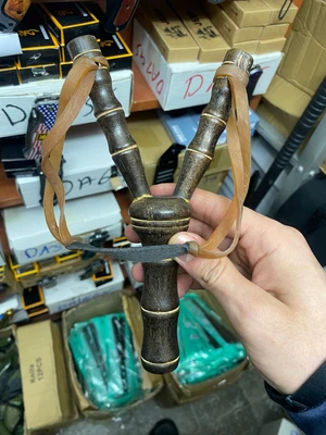 רוגטקה עץ מקלע איכותית