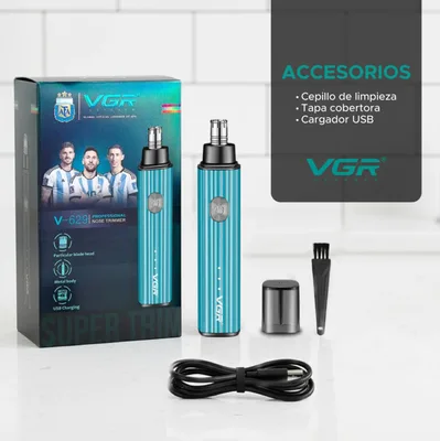 מכונת קוצץ שיער לאף ולאוזניים VGR V-629