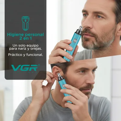מכונת קוצץ שיער לאף ולאוזניים VGR V-629
