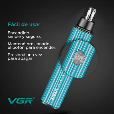 מכונת קוצץ שיער לאף ולאוזניים VGR V-629