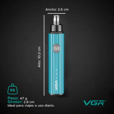 מכונת קוצץ שיער לאף ולאוזניים VGR V-629