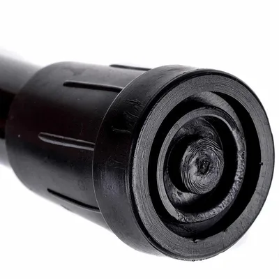 מקל הליכה טלסקופי דו־חלקי למבוגרים לקשישים