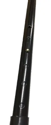 מקל הליכה טלסקופי דו־חלקי למבוגרים לקשישים