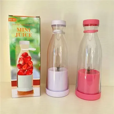 בלנדר שייקים נייד נטען USB (400 מ״ל)