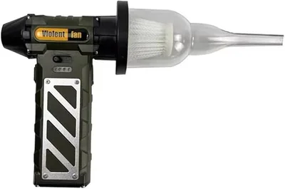 מפוח אוויר + שואב אבק עוצמתי לניקוי