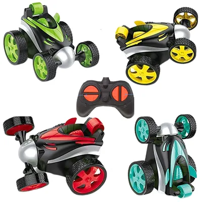 מכונית על שלט משתוללת לילדים