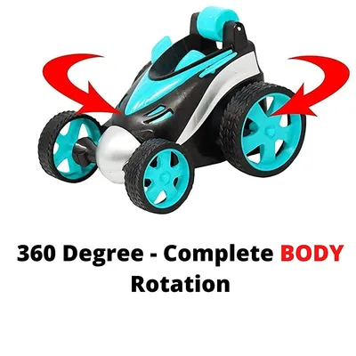 מכונית על שלט משתוללת לילדים