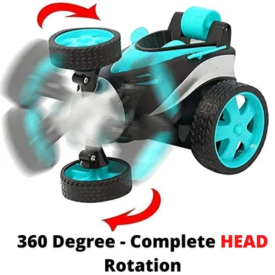 מכונית על שלט משתוללת לילדים