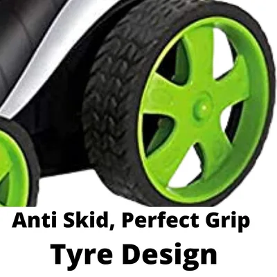 מכונית על שלט משתוללת לילדים