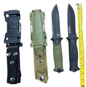 סכין קומנדו עם נרתיק טקטית לחיילים ולשטח