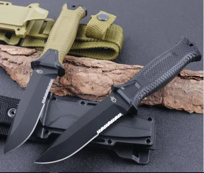 סכין קומנדו עם נרתיק טקטית לחיילים ולשטח