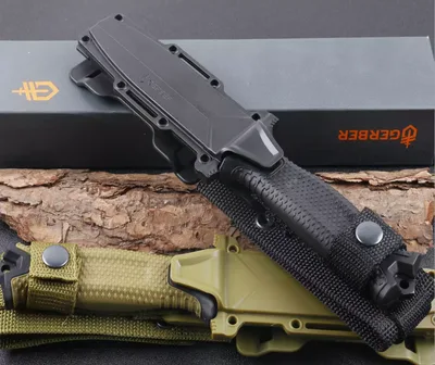 סכין קומנדו עם נרתיק טקטית לחיילים ולשטח