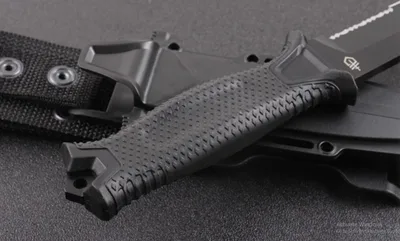 סכין קומנדו עם נרתיק טקטית לחיילים ולשטח