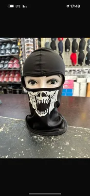 מסכת שלד טקטית דרייפיט “גוגולות” – כיסוי פנים מלא