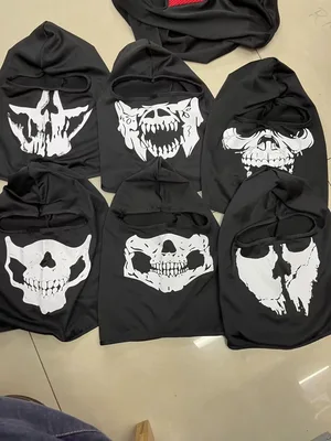 מסכת שלד טקטית דרייפיט “גוגולות” – כיסוי פנים מלא