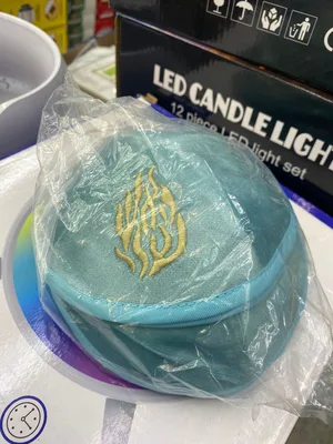 כיפה קטיפה “האש שלי” עם רקמה – נראות יוקרתית | מגוון צבעים