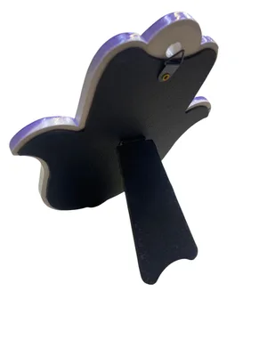 חמסת קרמיקה אמנותית "בריאות" – לתלייה על הקיר או להנחה על שולחן