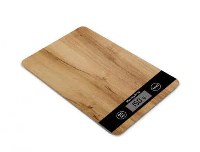 משקל אוכל מזכוכית מעוצב