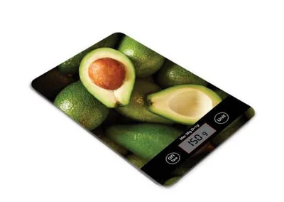 משקל אוכל מזכוכית מעוצב