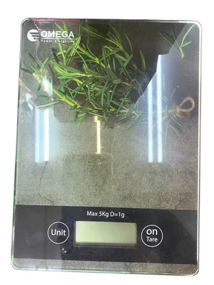 משקל אוכל מזכוכית מעוצב