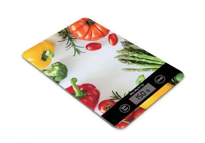 משקל אוכל מזכוכית מעוצב