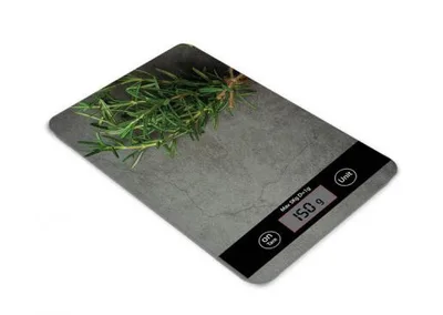 משקל אוכל מזכוכית מעוצב