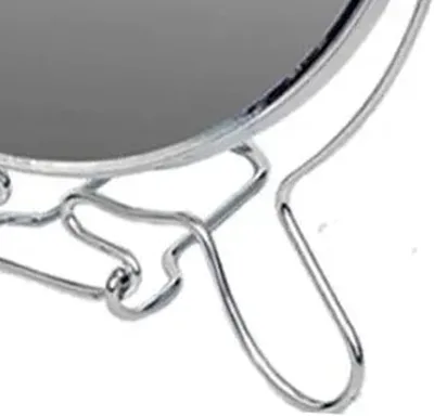 מראת איפור שולחנית דו־צדדית 7 אינץ’ – צד רגיל + צד מגדיל פי 3