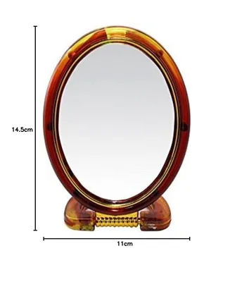 מראת איפור הובלי קטן – דגם 430/5 עם הגדלה פי 5