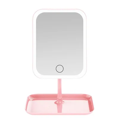 מראת איפור טאץ' מקצועית עם תאורת LED חכמה – הדיוק המושלם בכל נגיעה