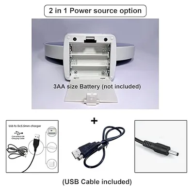 מראת קסם בצורת לב עם תאורת LED – מראה שהופכת למסגרת תמונה מרגשת