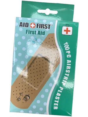 מארז 100 פלסטרים עמידים למים – הגנה חזקה וסטרילית לכל המשפחה