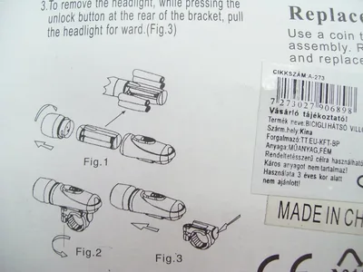 סט פנסי LED מקצועי לאופניים עוצמת תאורה ובטיחות מקסימלית