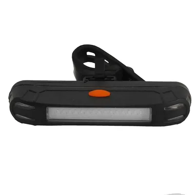 פנס בטיחות לאופניים COB – אור אדום ולבן