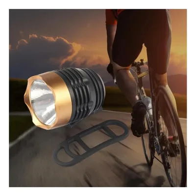 פנס קדמי עוצמתי לאופניים – תאורת LED 3W לבטיחות מקסימלית