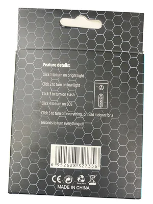 סט פנסי אופניים מקצועי – עוצמת תאורה כפולה וטעינת USB מהירה