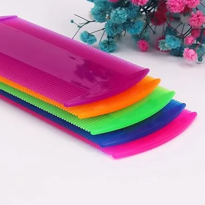 מסרק כינים וביצים דו-צדדי מפלסטיק – לניקוי יסודי, מהיר והיגייני