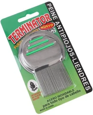 מסרק כינים מתכתי מקצועי מנירוסטה – הפתרון הסופי לראש נקי