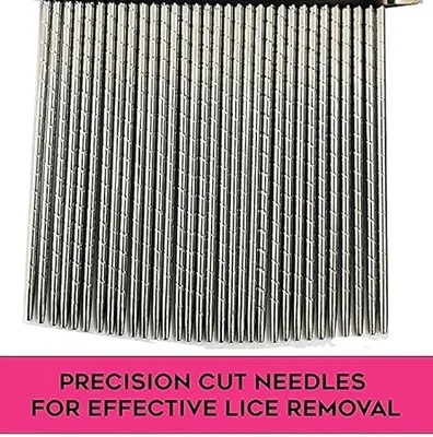 מסרק כינים מתכתי מקצועי מנירוסטה – הפתרון הסופי לראש נקי