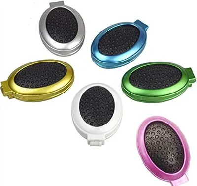 מברשת שיער פופ-אפ מתקפלת עם מראה