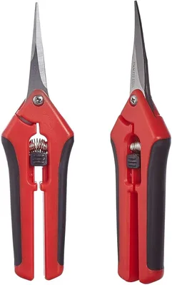 מזמרת גינה מקצועית מנירוסטה – לגיזום מדויק, קל ונוח של צמחים ופרחים