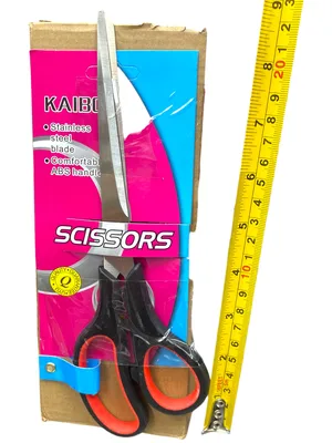 מספריים רב-תכליתיים 21 ס"מ – חיתוך מדויק, נוחות ועמידות לאורך זמן