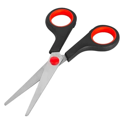 מספריים רב-תכליתיים 16 ס"מ – להבי נירוסטה וידית לדיוק ונוחות מירבית