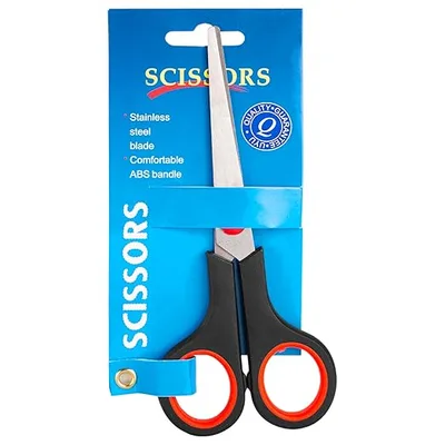 מספריים רב-תכליתיים 16 ס"מ – להבי נירוסטה וידית לדיוק ונוחות מירבית