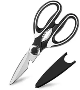 מספרי מטבח מקצועיים Heavy Duty – רב-תכליתיים מנירוסטה עם מגן להבים