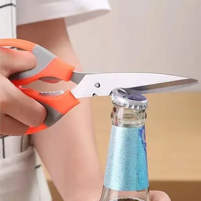 מספרי מטבח מקצועיים Heavy Duty עוצמה ודיוק בחיתוך בשר, דגים ועצמות