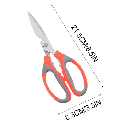 מספרי מטבח מקצועיים Heavy Duty עוצמה ודיוק בחיתוך בשר, דגים ועצמות